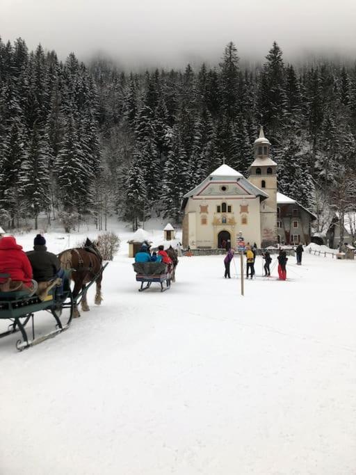 Appartement Au Pays Du Mont-Blanc Sallanches Exteriér fotografie